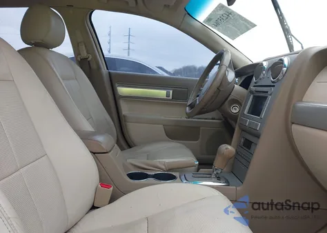 2008 Lincoln Mkz from USA, damaged, VIN 3LNHM26T18R620447